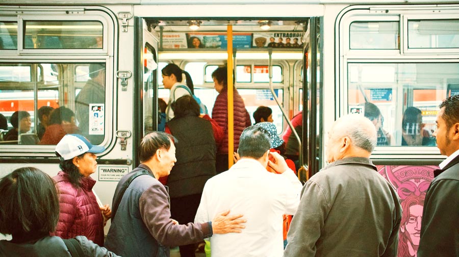 Using Public transportation is one of the best budget friendly travel tips