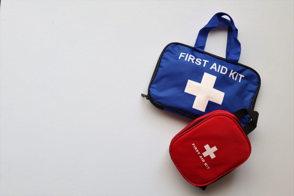 Taking First-aid-kit is crucial for travelers