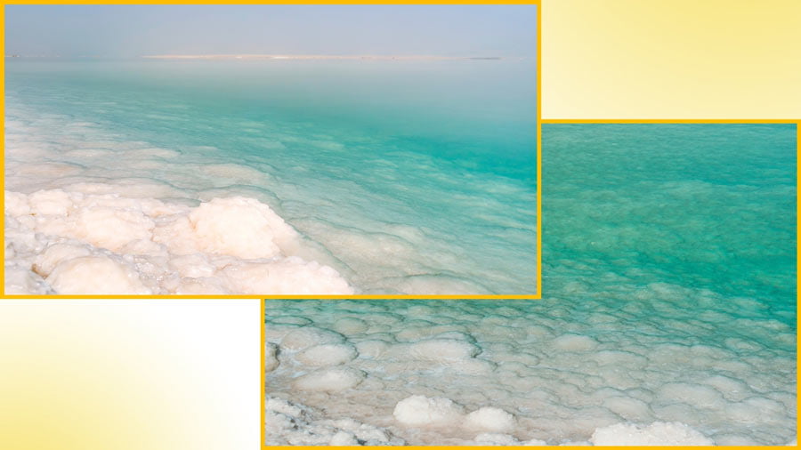 Dead Sea in Jordan is another one of the most unusual places in the world.