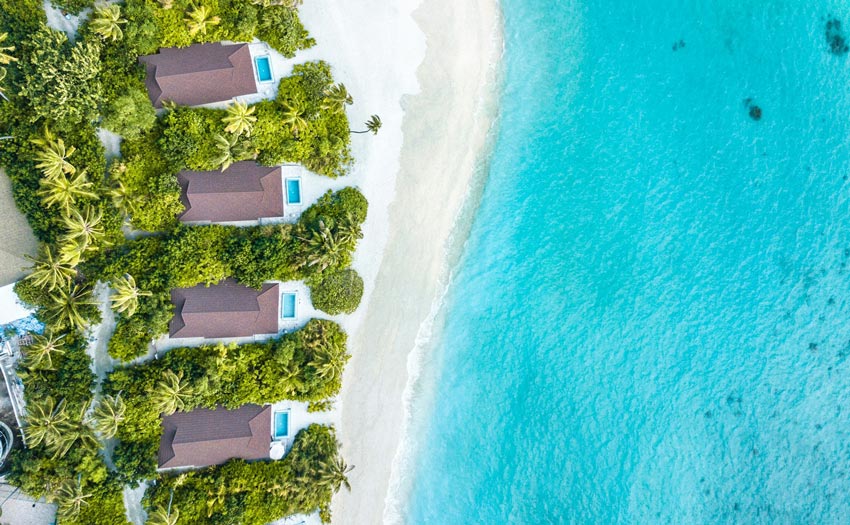 Resorts in Maldives. Hidden Gems of Maldives