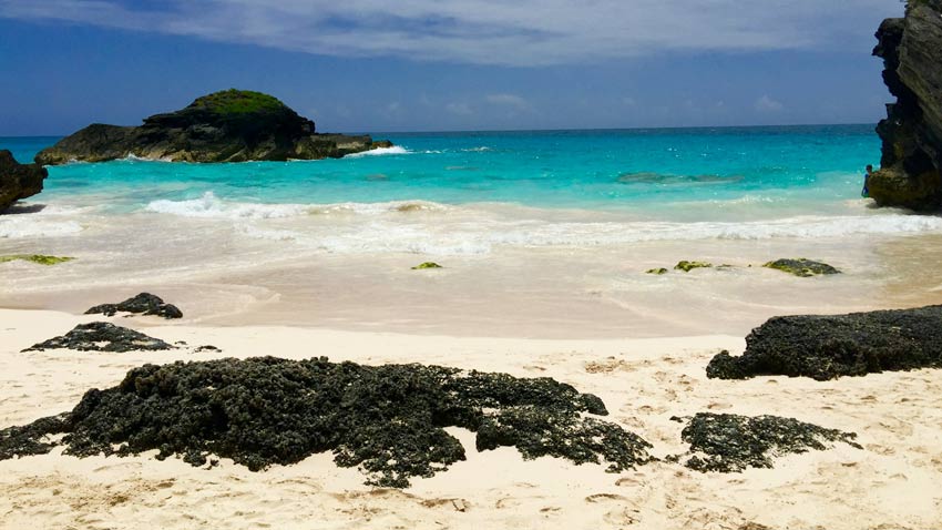 Horseshoe Bay Beach in Bermuda is often hailed as one of the most beautiful beaches in the world