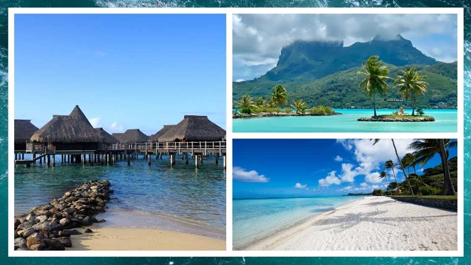 One of the best beaches in the world is Matira Beach, Bora-Bora, French Polynesia