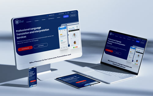 Professional Website creation