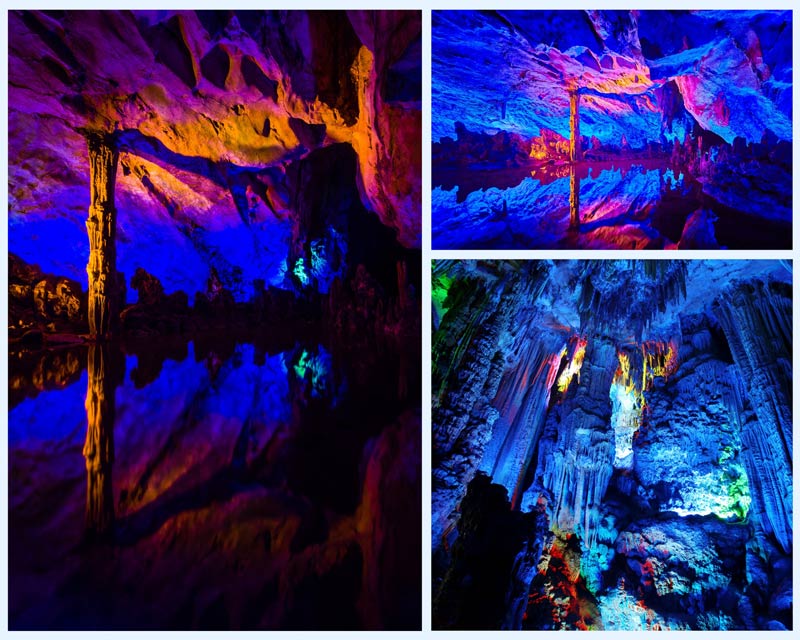 Reed Flute Cave is one of the Most Unusual Places in The World located in Guilin, China