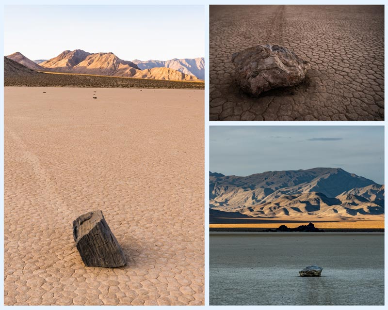 One of the most unusual places in the world is Sailing Stones, California