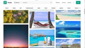 Free photo downloading Websites for bloggers to start a successful travel blog