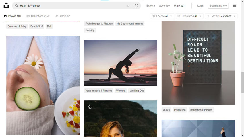 Best Websites for bloggers to download free photo