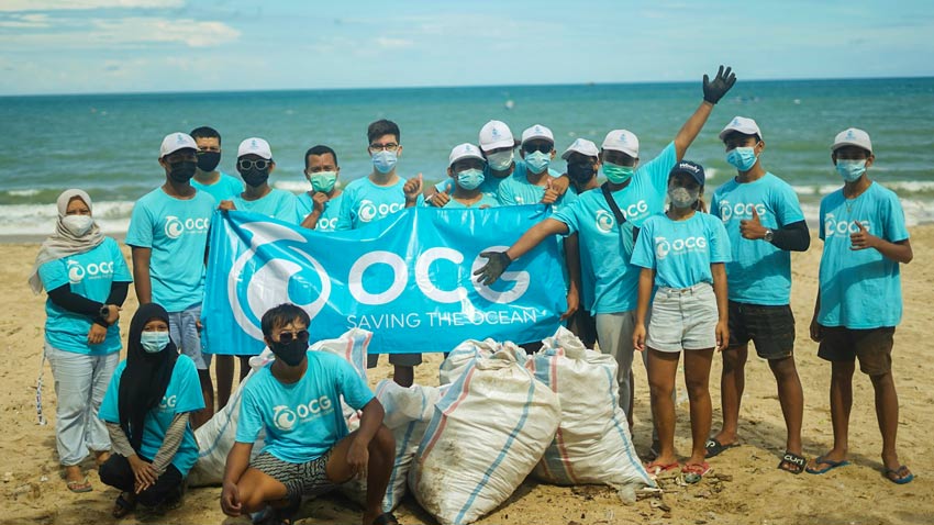 OCG helping eco-friendly exploration possible by cleaning beaches