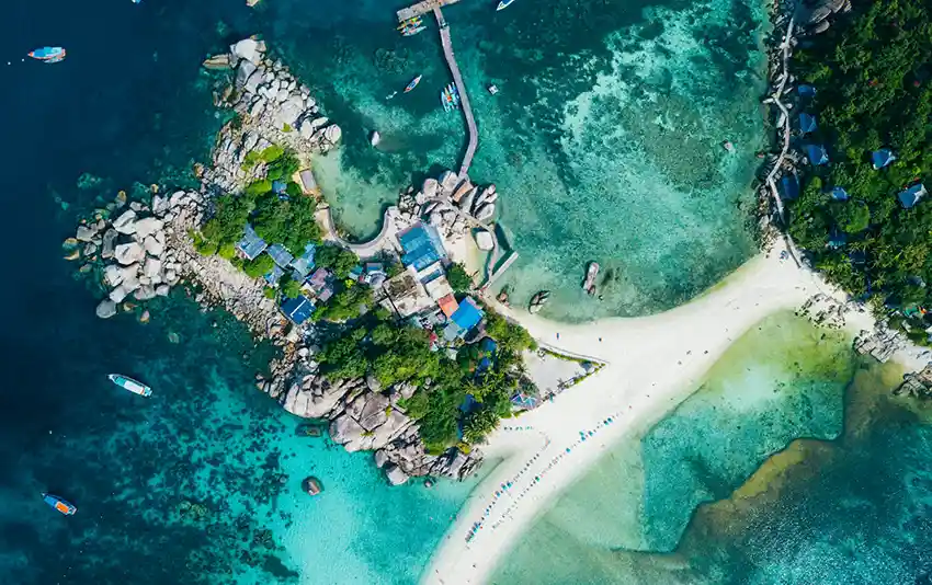 Best Beaches in Koh Tao