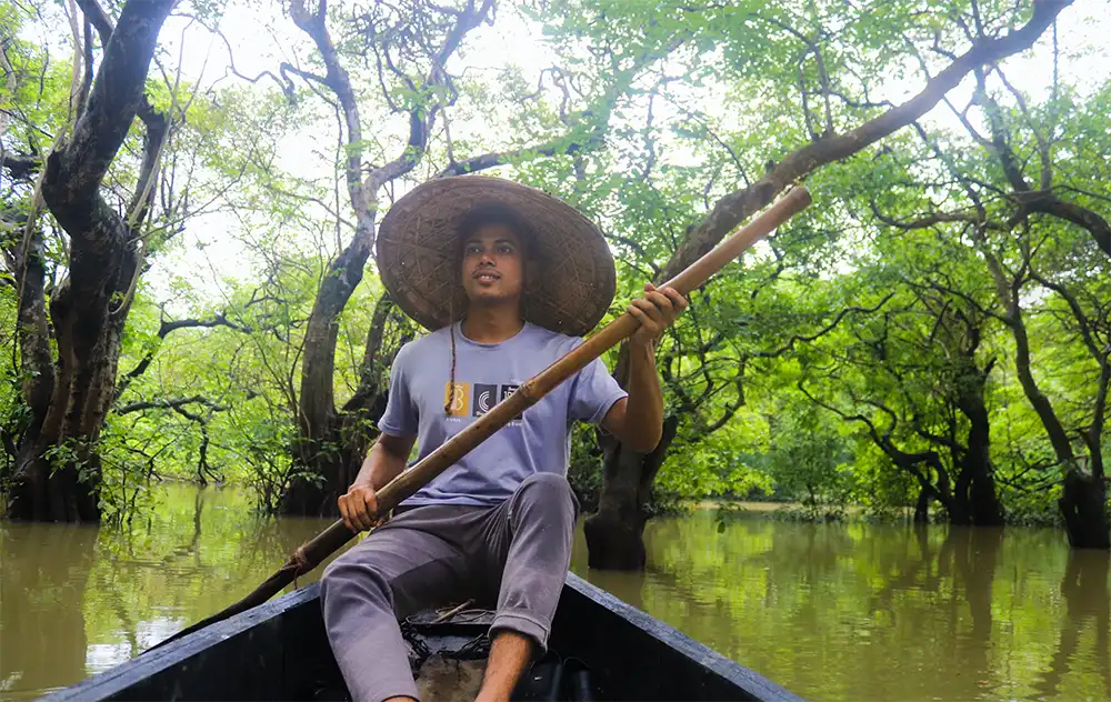 Ratargul Swamp Forest is one of the Best Places to Visit in Bangladesh