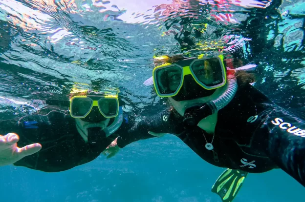 Snorkeling in Thailand
