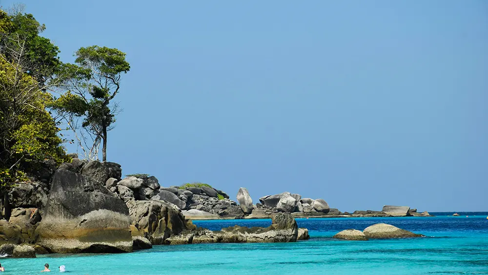 Snorkeling in Thailand