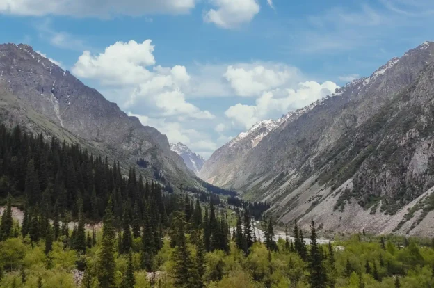 Ala Archa National Park Day Trip