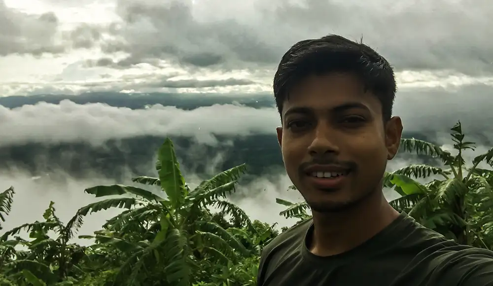 Living Above the cloud, Camping in the cloud. Camping on a mountain, Best camping Blog, Adventure vlog, Morning View of a mountain. 