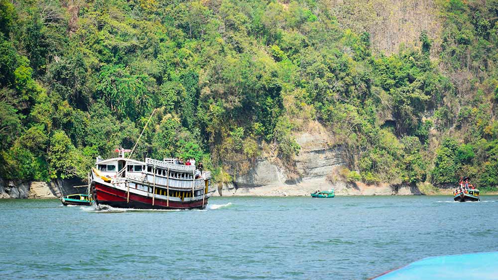 Kaptai Lake is the largest Artificial lake in Bangladesh